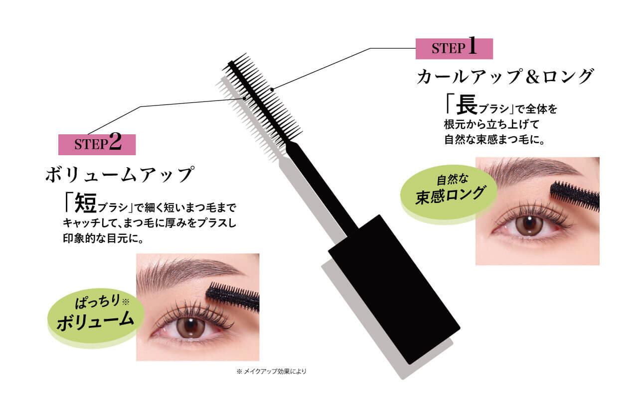 Cathy Doll　キャシードール　ウェイクアップマスカラ