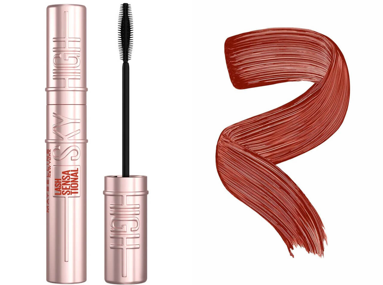 MAYBELLINE（メイベリン）『スカイハイ』 04 ゆうやけオレンジ