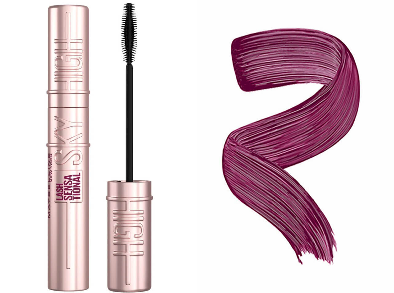 MAYBELLINE（メイベリン）　『スカイハイ』 05 ゆうやみラベンダー