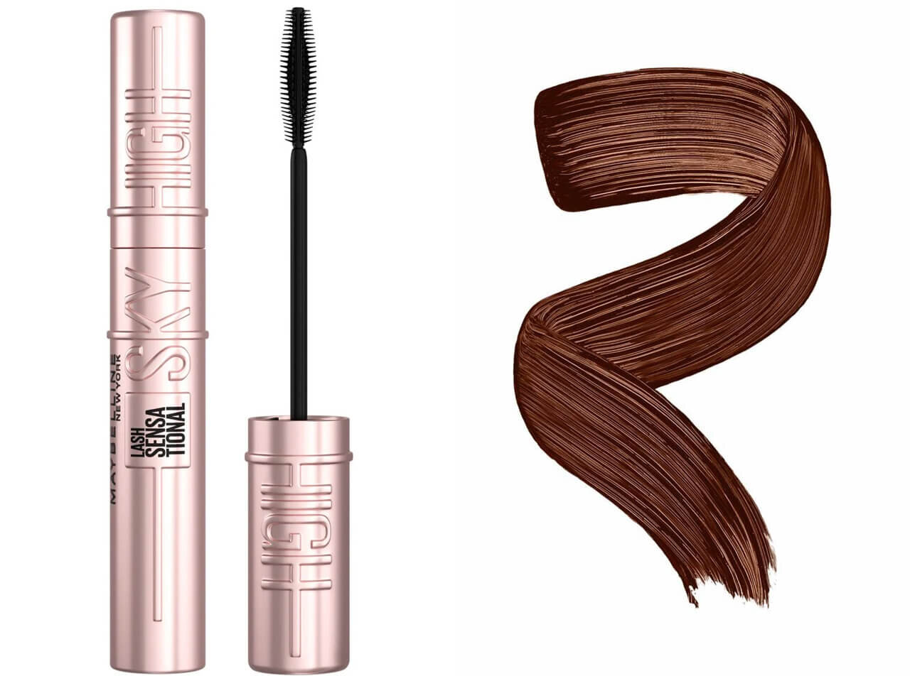 MAYBELLINE（メイベリン）　『スカイハイ』 　02 たそがれブラウン