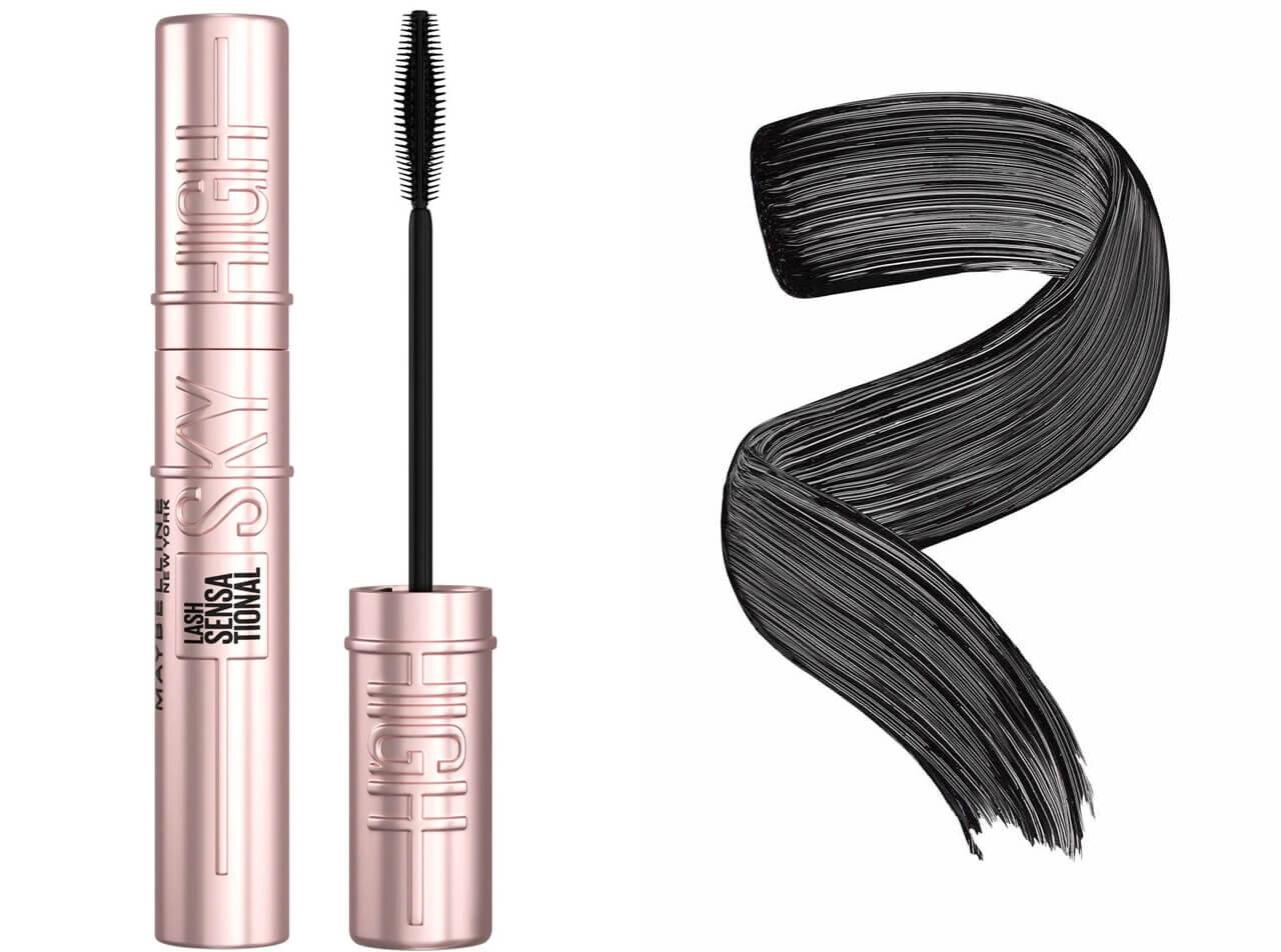 MAYBELLINE（メイベリン）　『スカイハイ』　01 ブラック