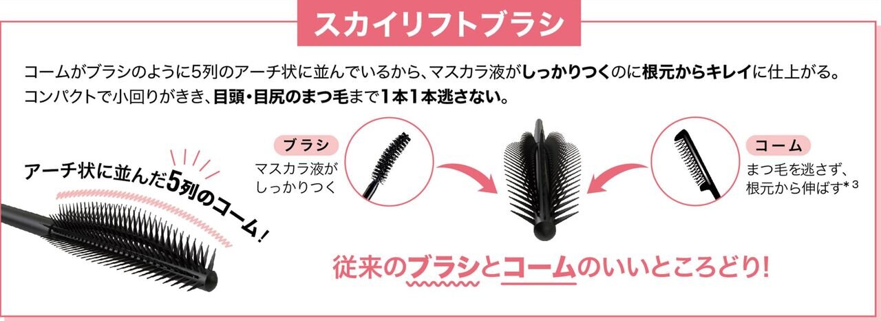 MAYBELLINE（メイベリン）　『スカイハイ』　マスカラ