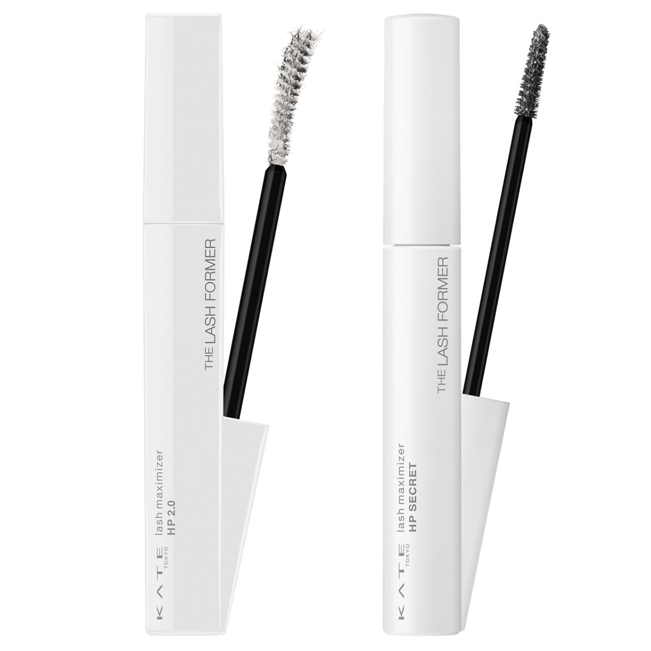 KATE（ケイト）　マスカラ下地　『ケイト　ラッシュマキシマイザーＨＰ２.０』『ケイト　ラッシュマキシマイザーＨＰ　シークレット』　