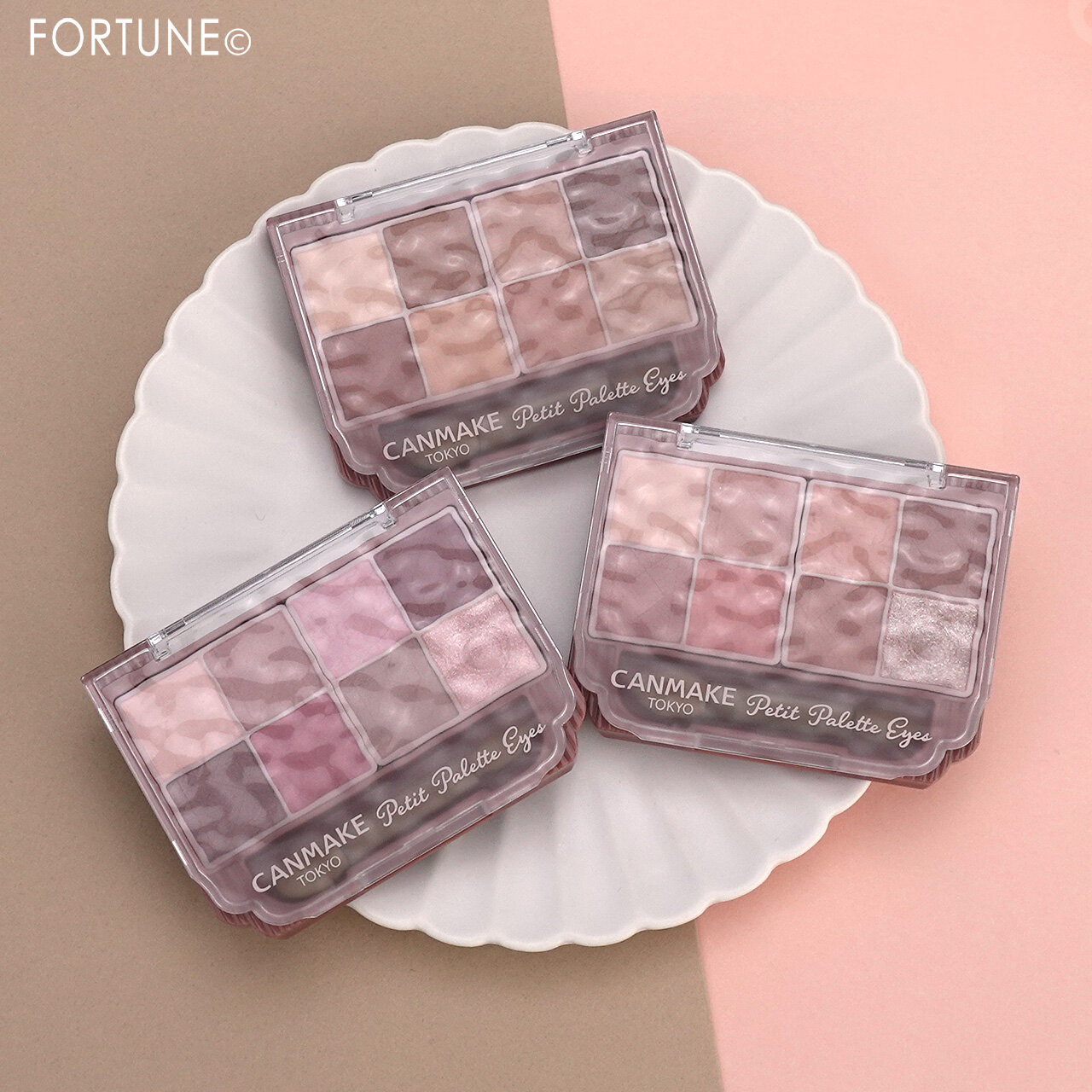 CANMAKE（キャンメイク）　『プティパレットアイズ（マットタイプ）』