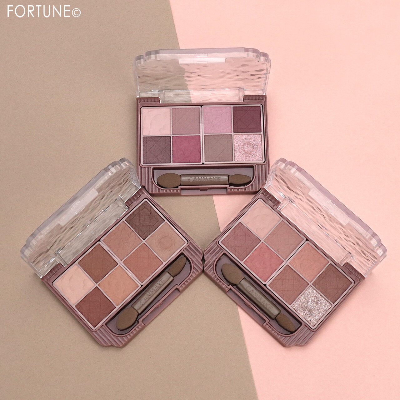 CANMAKE（キャンメイク）　『プティパレットアイズ（マットタイプ）』