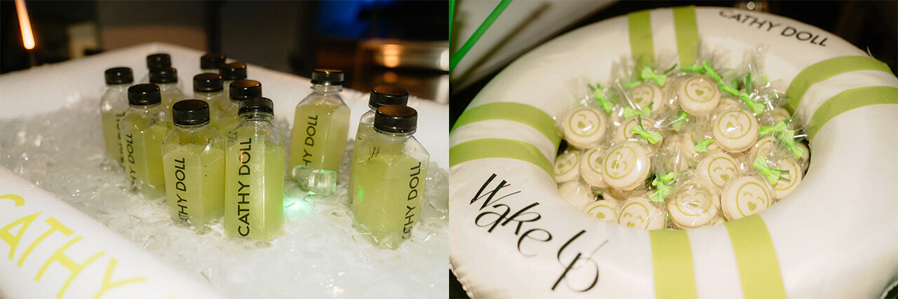 キャシードール　Cathy Doll　ウェイクアップマスカラ 発表会