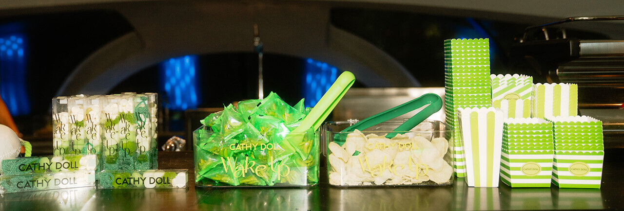 キャシードール　Cathy Doll　ウェイクアップマスカラ 発表会