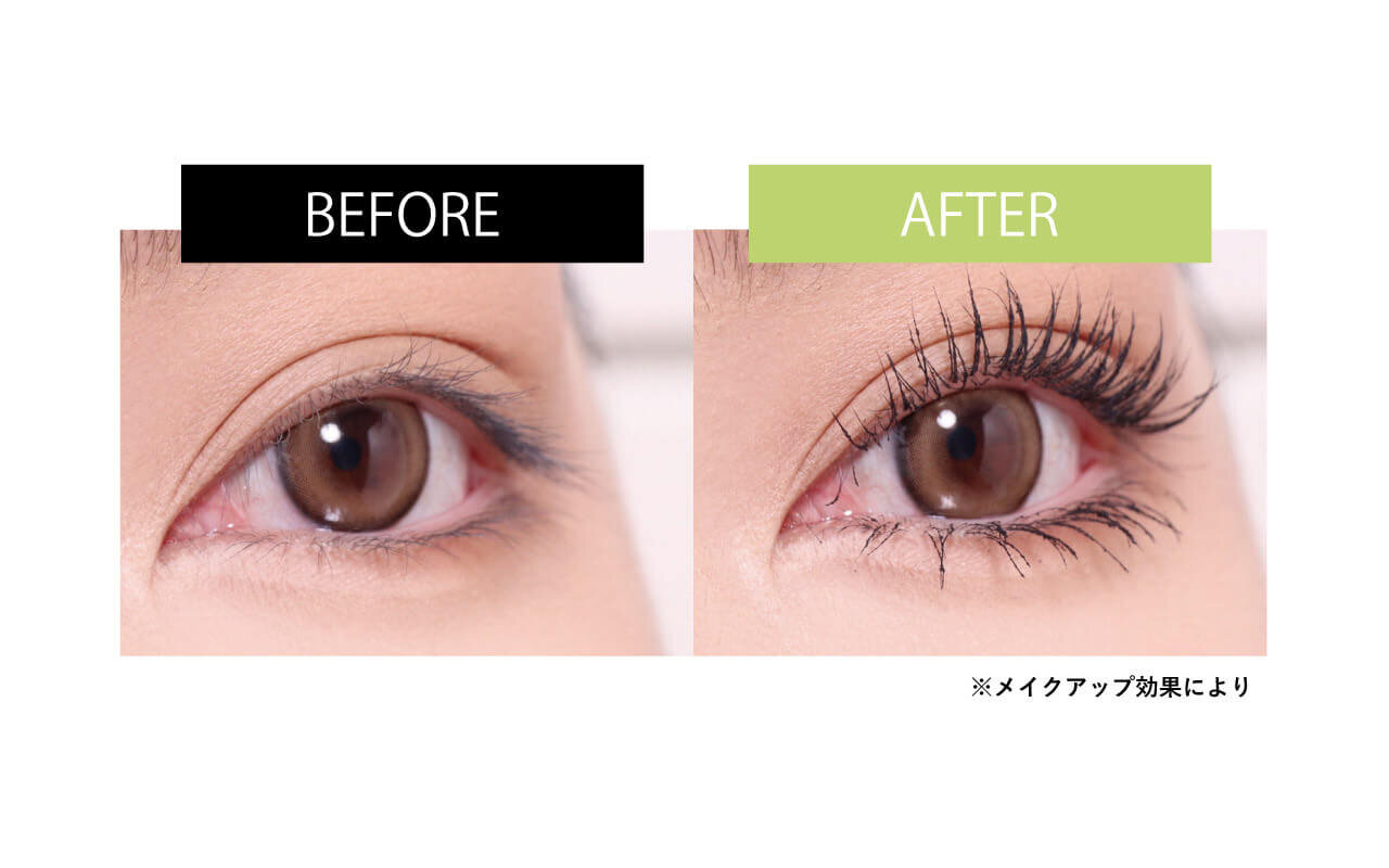 Cathy Doll　キャシードール　ウェイクアップマスカラ