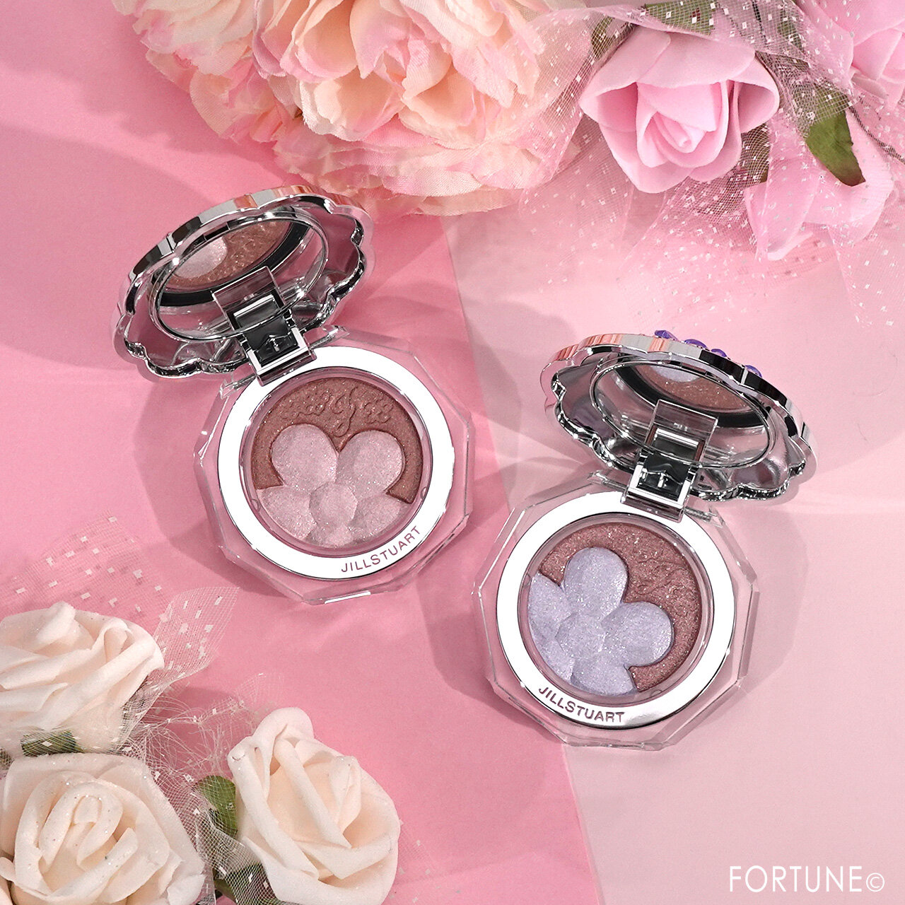 JILL STUART Beauty（ジルスチュアート ビューティ）　『ジルスチュアート　クリスタルブルーム　ペタルクチュールアイズ デュオ』