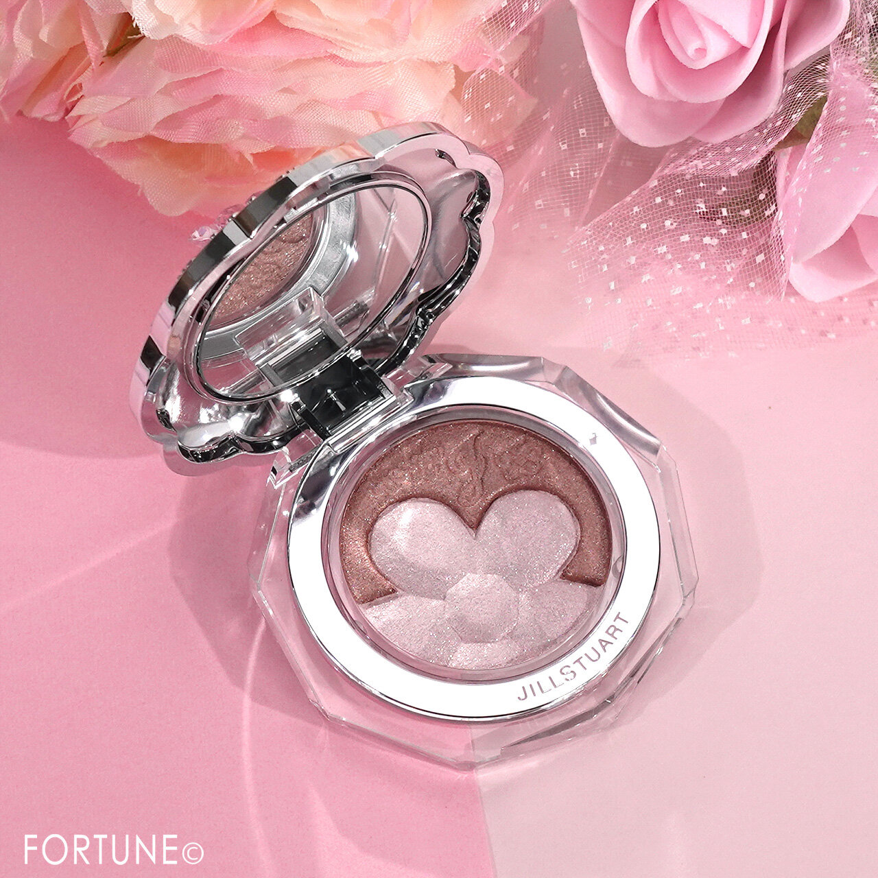 JILL STUART Beauty（ジルスチュアート ビューティ）　『ジルスチュアート　クリスタルブルーム　ペタルクチュールアイズ デュオ』