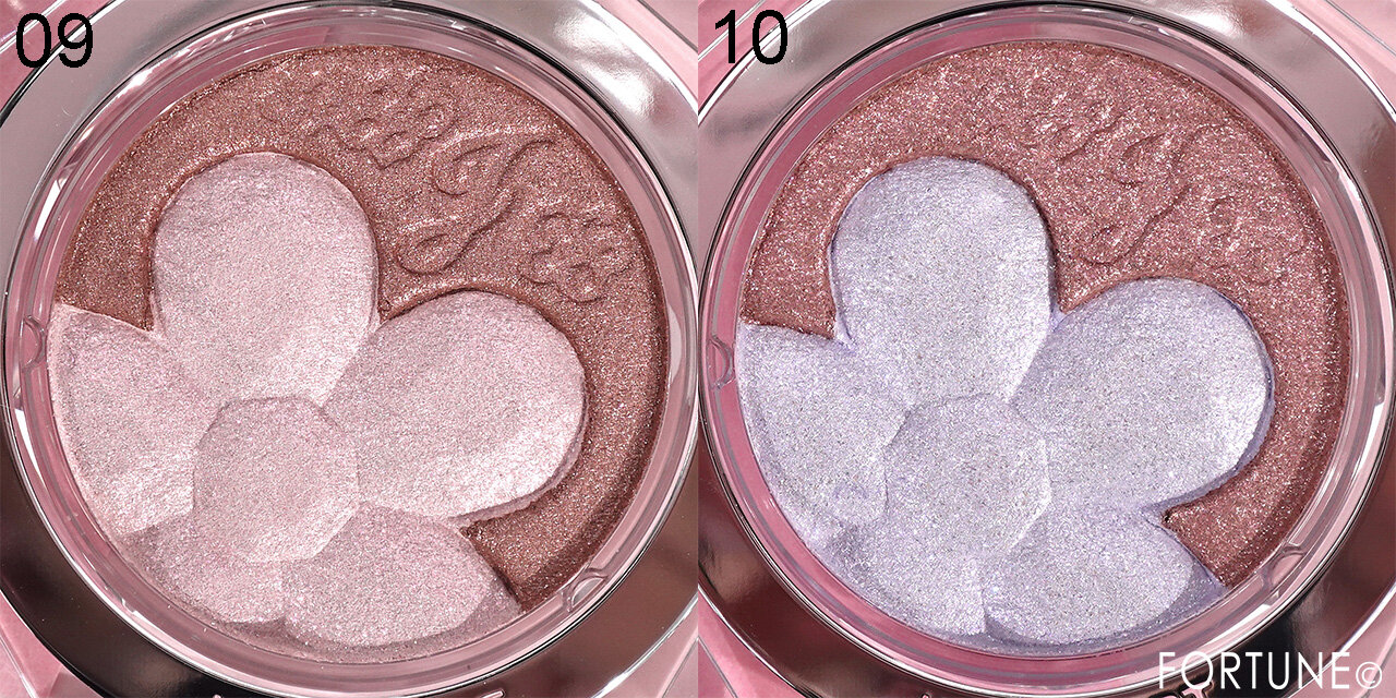 JILL STUART Beauty（ジルスチュアート ビューティ）　『ジルスチュアート　クリスタルブルーム　ペタルクチュールアイズ デュオ』　09　10