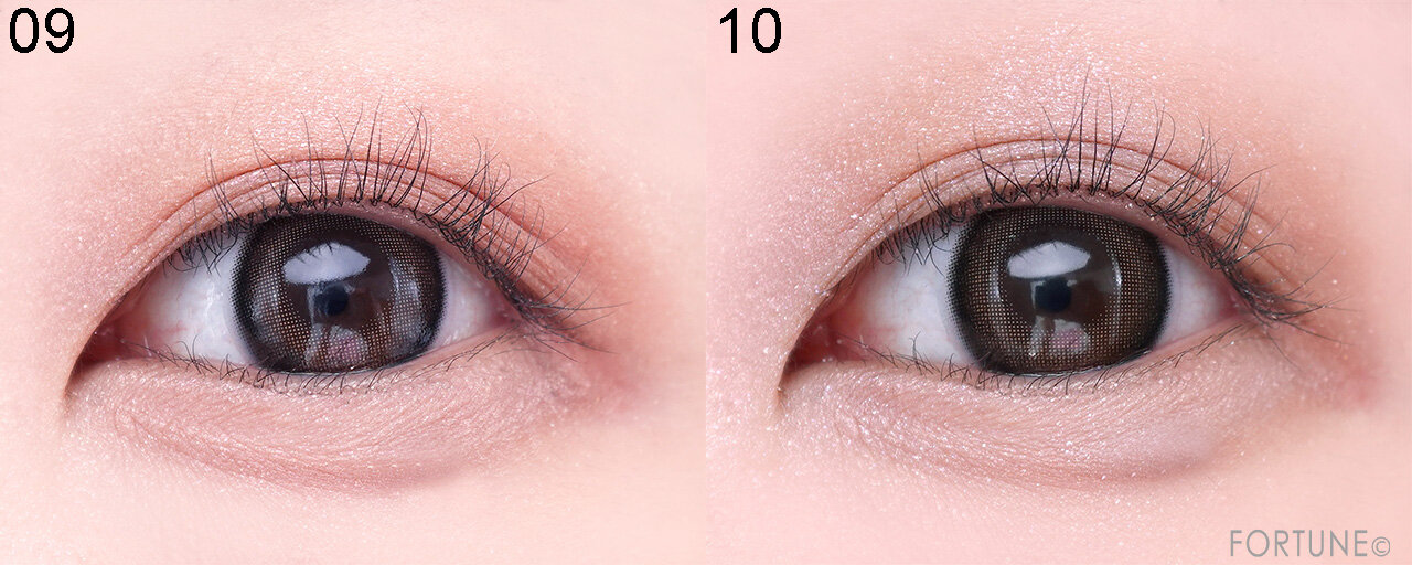 JILL STUART Beauty（ジルスチュアート ビューティ）　『ジルスチュアート　クリスタルブルーム　ペタルクチュールアイズ デュオ』　09　10