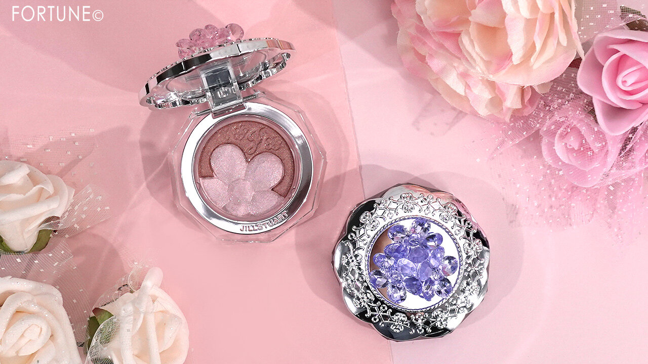 JILL STUART Beauty（ジルスチュアート ビューティ）　2024年秋新作コスメ　『ジルスチュアート　クリスタルブルーム　ペタルクチュールアイズ デュオ』