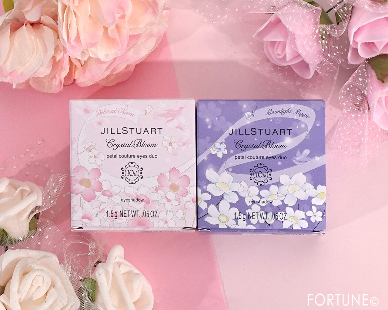 JILL STUART Beauty（ジルスチュアート ビューティ）　『ジルスチュアート　クリスタルブルーム　ペタルクチュールアイズ デュオ』