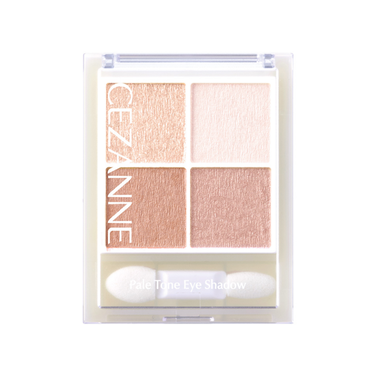 セザンヌ　ペールトーンアイシャドウ　01 コットン ベージュ