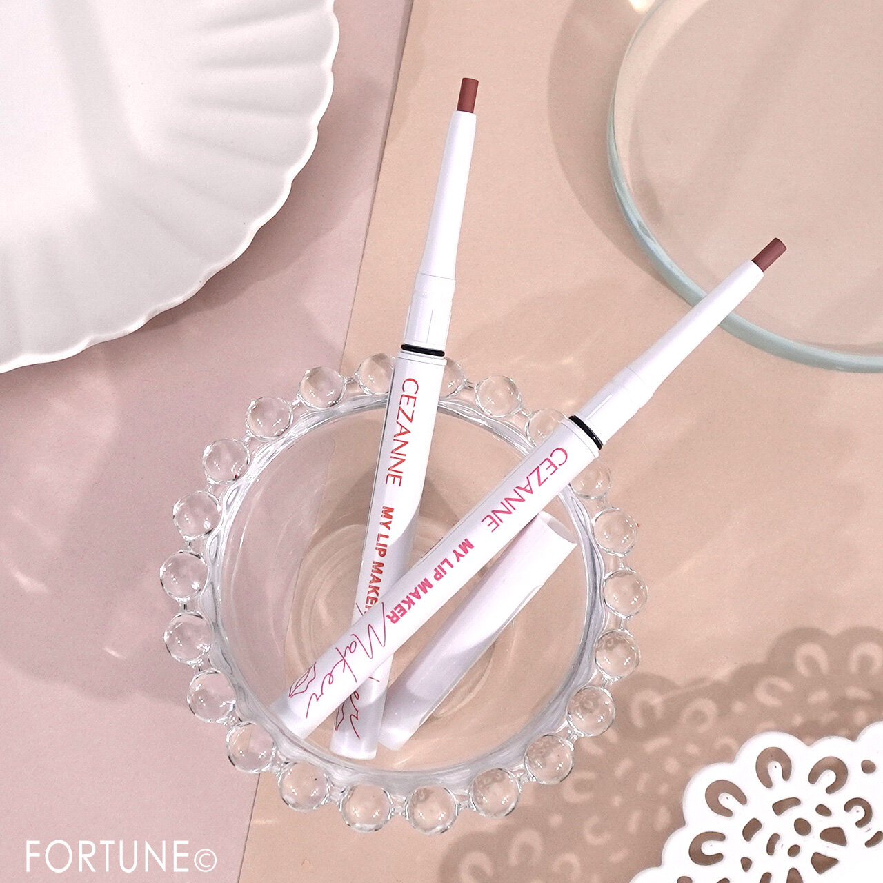 CEZANNE（セザンヌ）　『セザンヌ　影色リップメイカー』