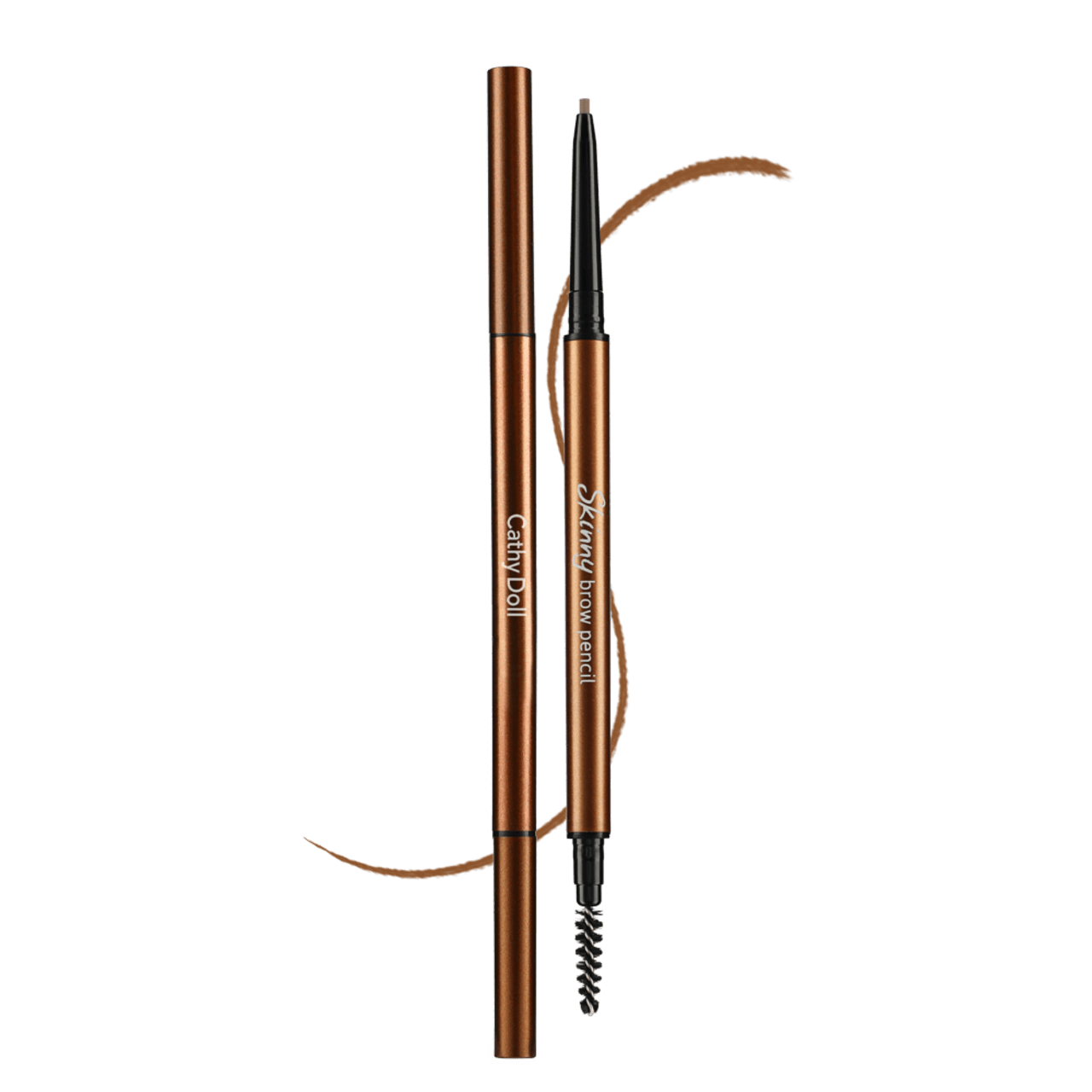 キャシードール スキニーブロウペンシル　06 Coffee Brown