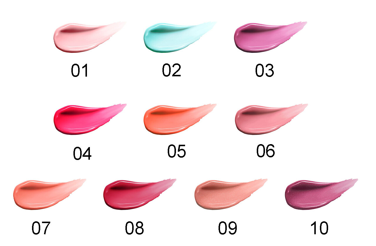 JILLSTUART（ジルスチュアート）　リップグロウ セラムバーム　カラーバリエーション