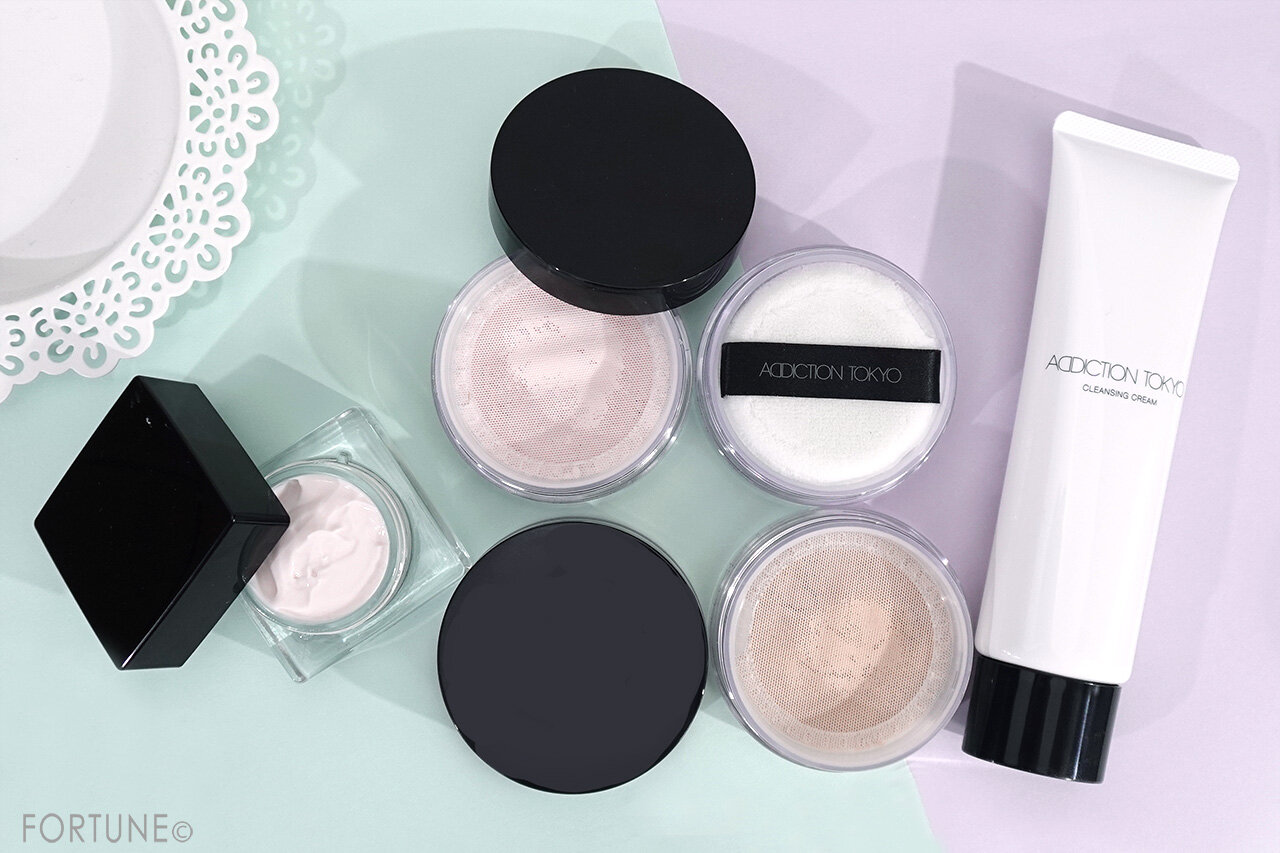 ADDICTION（アディクション）　2024年秋新作コスメ　『アディクション　インビジブル　エッセンス　ルースパウダー　グロウ ＋』『アディクション　インビジブル　エッセンス　ルースパウダー　トランスルーセント ＋』　『アディクション　クレンジングクリーム』　『アディクション　デイクリーム』　