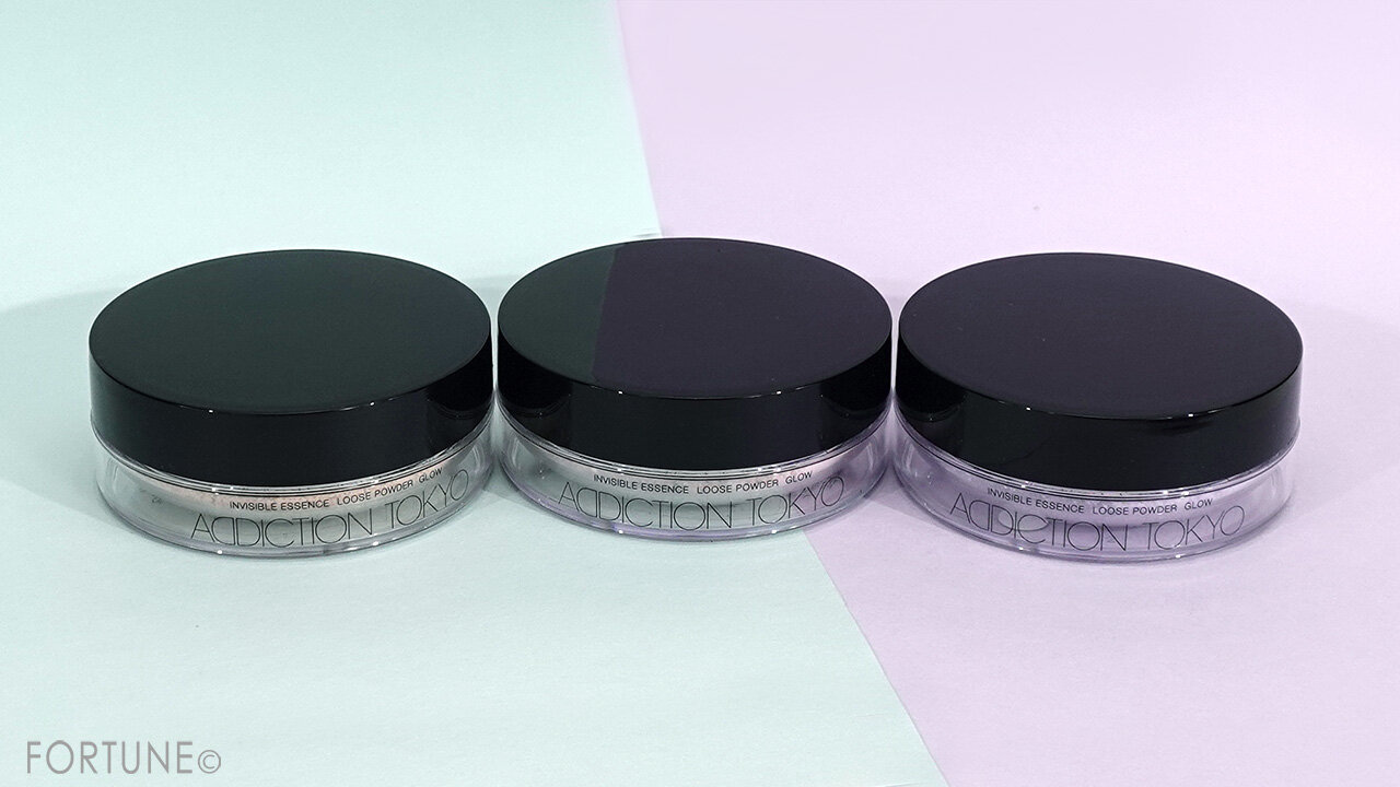 ADDICTION（アディクション）　『アディクション　インビジブル　エッセンス　ルースパウダー　グロウ ＋』
