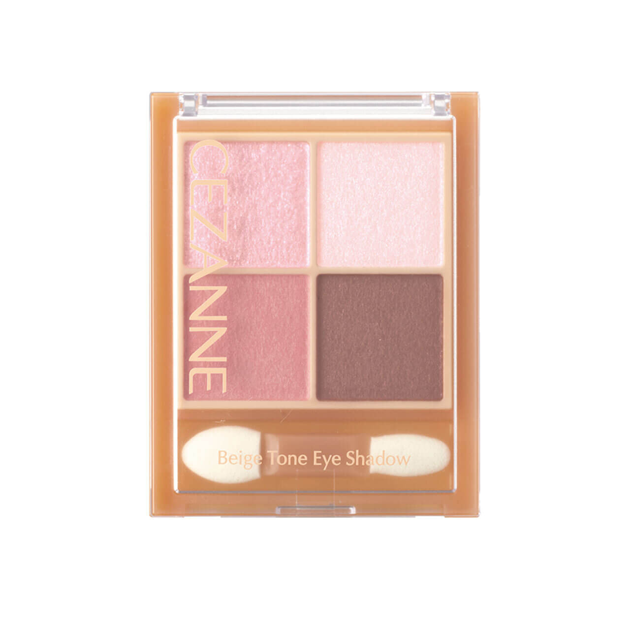 セザンヌ　ベージュトーンアイシャドウ　06 ピーチベージュ