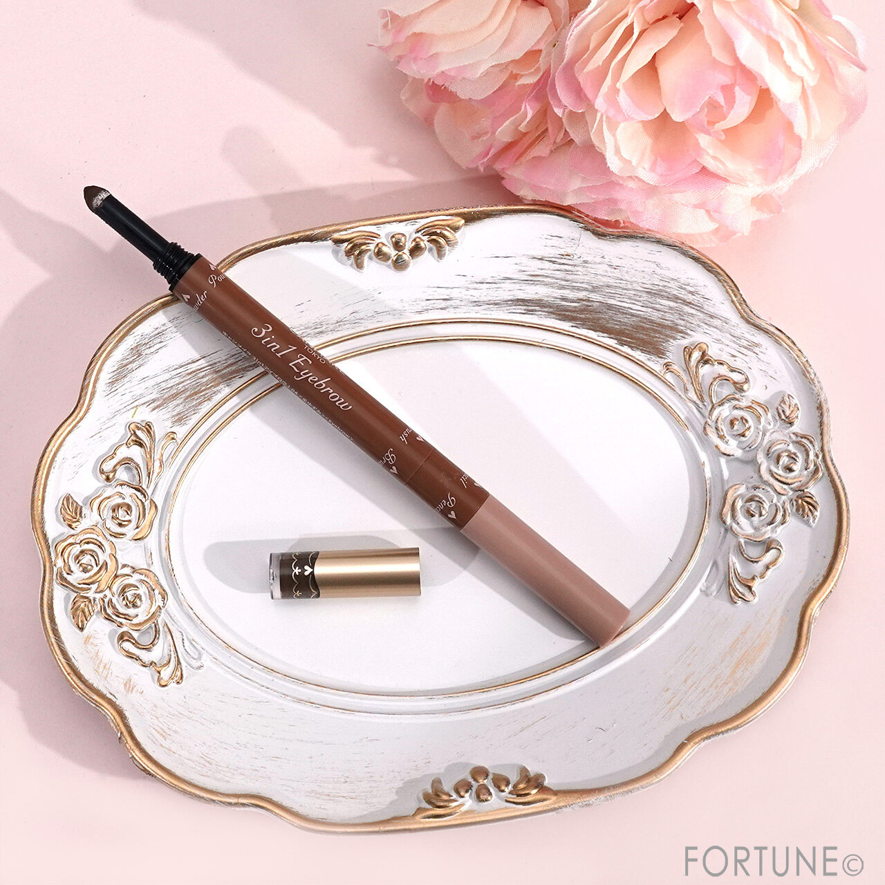 CANMAKE（キャンメイク）『3in1アイブロウ』