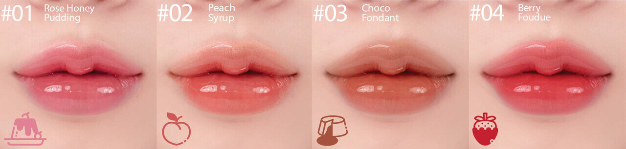 タイコスメ Lipit.（リップイット）クリッククリック ラバリップ