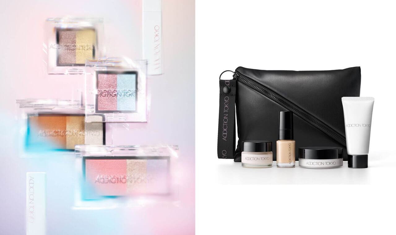 アディクション｜ホリデー 2024 コレクション “FANTASY FREEFALL”・ベースメイクアップ コレクション 2024（10/4発売）