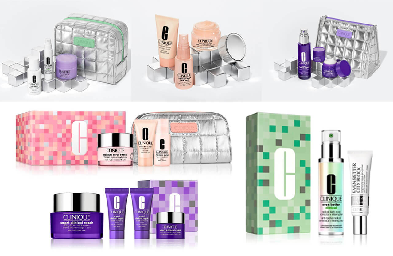 クリニーク｜FY25 Holiday Collection 第1弾（10/11発売）