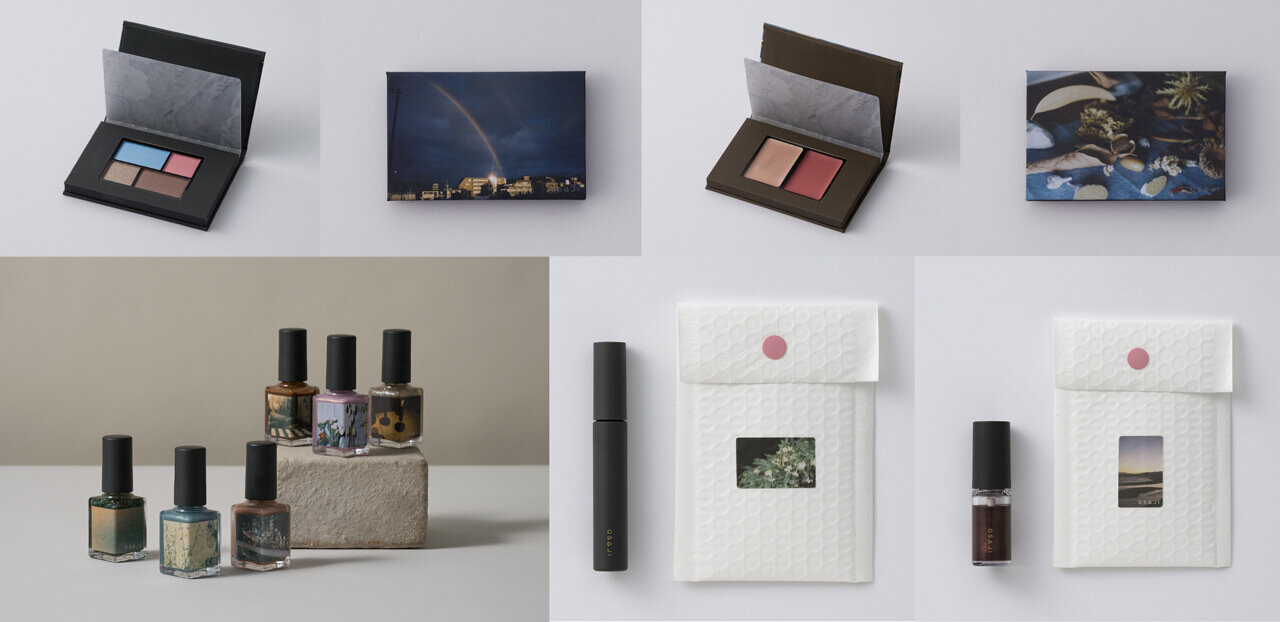 OSAJI（オサジ）｜HOLIDAY MAKEUP COLLECTION（10/23発売）