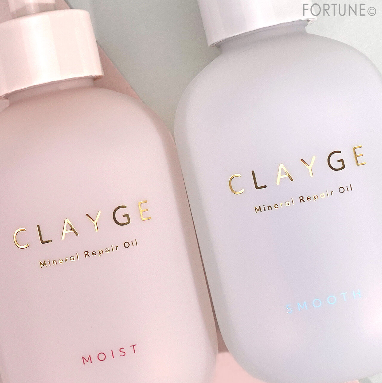 CLAYGE（クレージュ）｜ミネラルリペアオイル スムース／モイスト