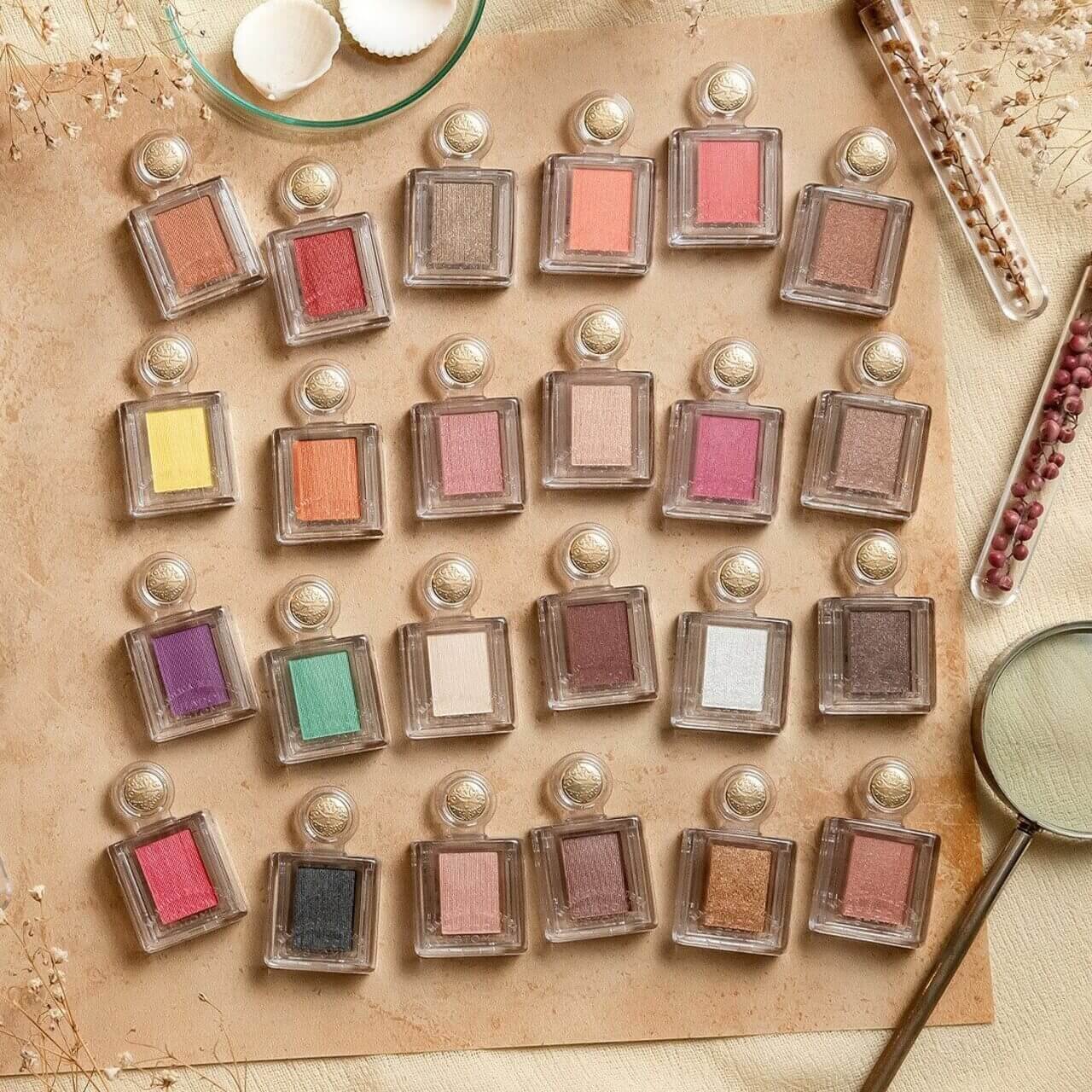 MAJOLICA MAJORCA（マジョリカ マジョルカ）　シャドーカスタマイズ　ブルべ　イエベ