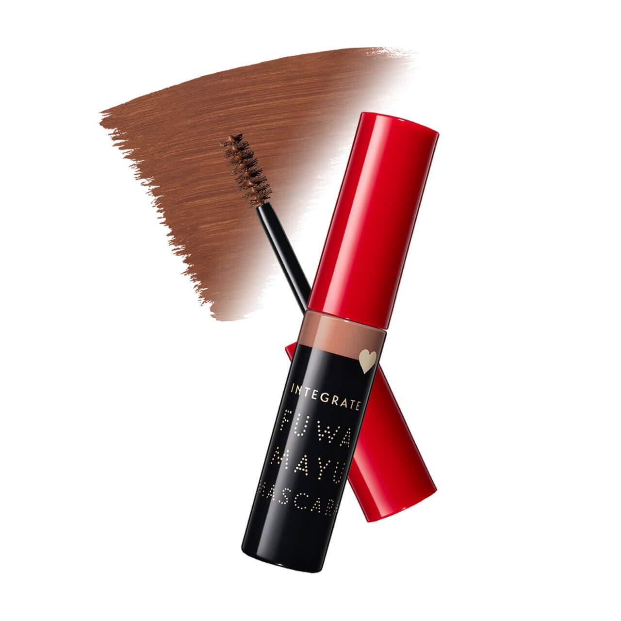 インテグレート　『ふわ眉マスカラ』　アイブロウマスカラ