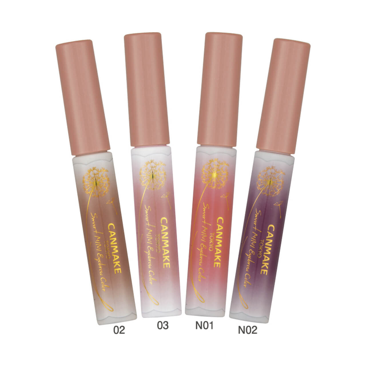 CANMAKE（キャンメイク）　『スマートミニアイブロウカラー』　眉マスカラ