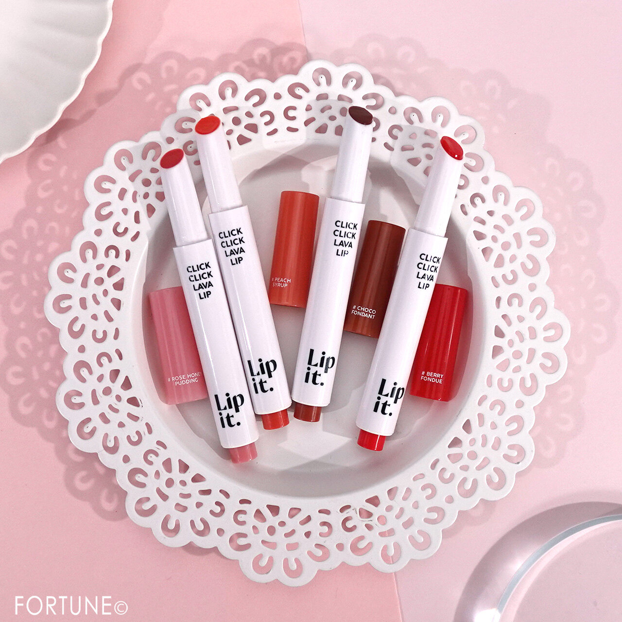 Lipit.（リップイット）　2024年秋新作コスメ　『Lipit.　クリッククリック ラバリップ』