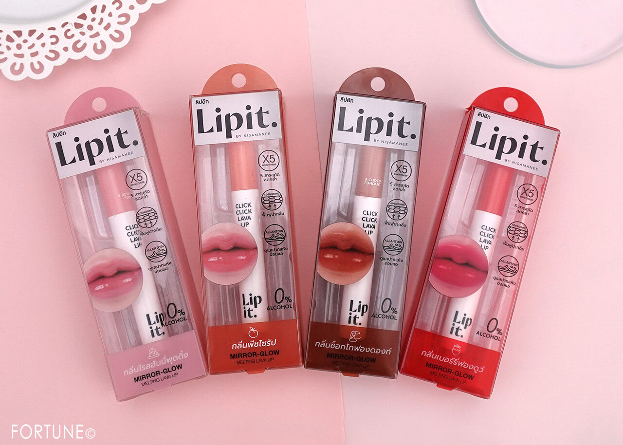 Lipit.（リップイット）　『Lipit.　クリッククリック ラバリップ』