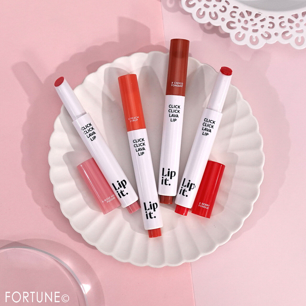 Lipit.（リップイット）　『Lipit.　クリッククリック ラバリップ』