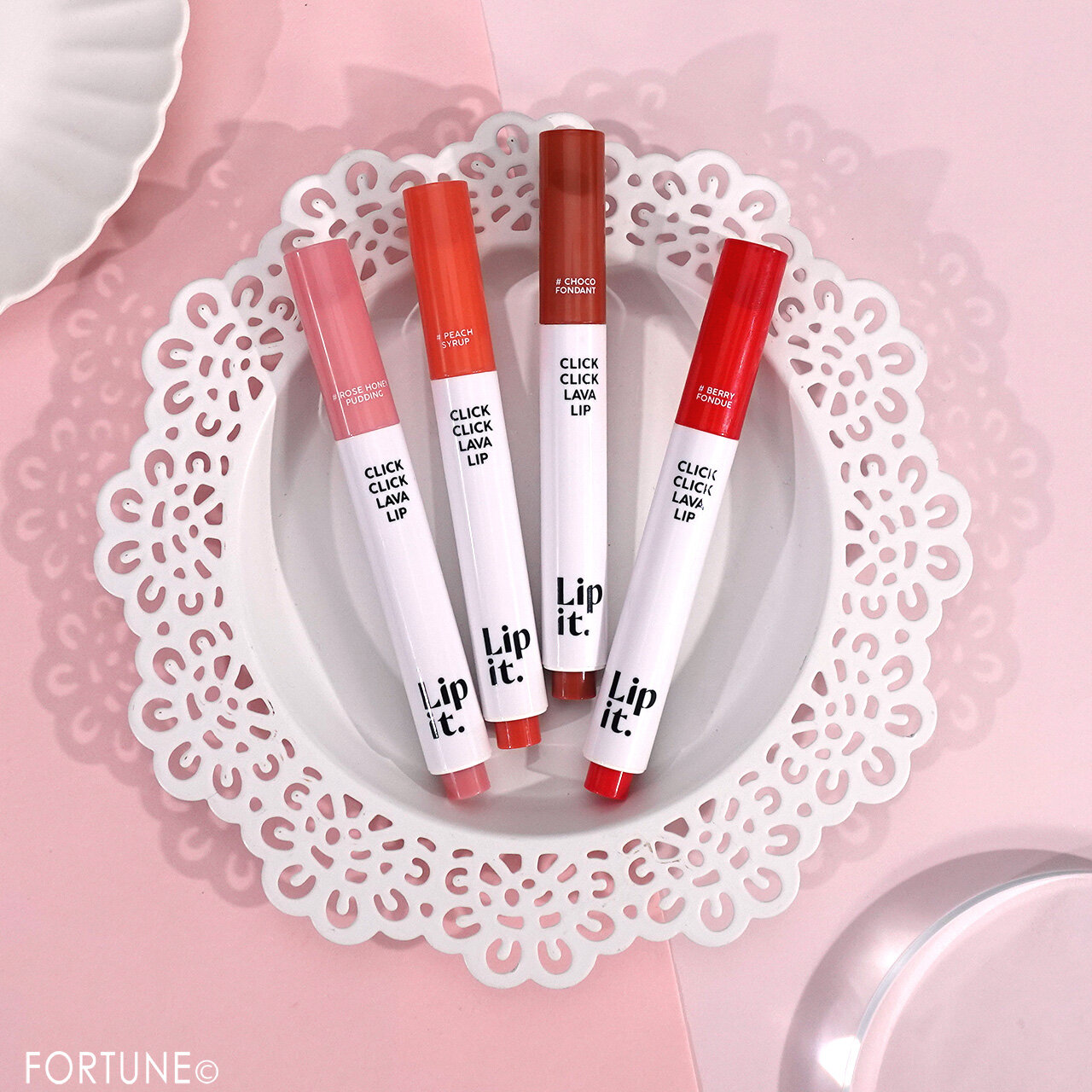 Lipit.（リップイット）　『Lipit.　クリッククリック ラバリップ』