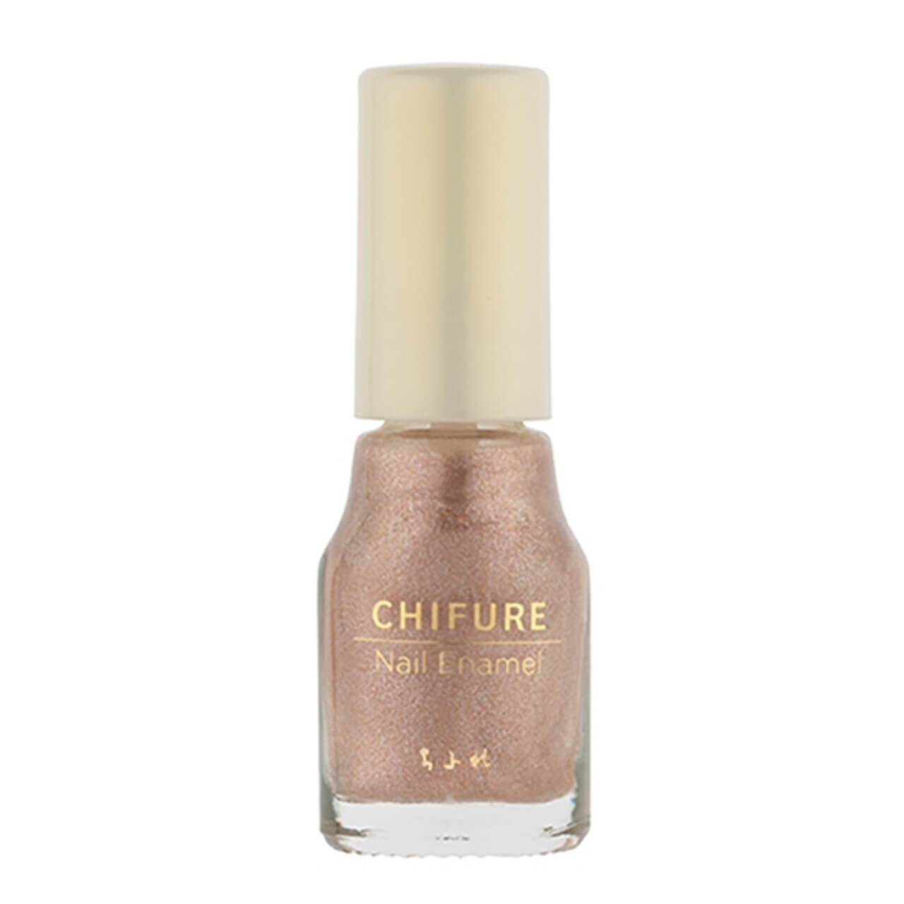 ちふれ　『ネイル エナメル』　601 ベージュ系パール