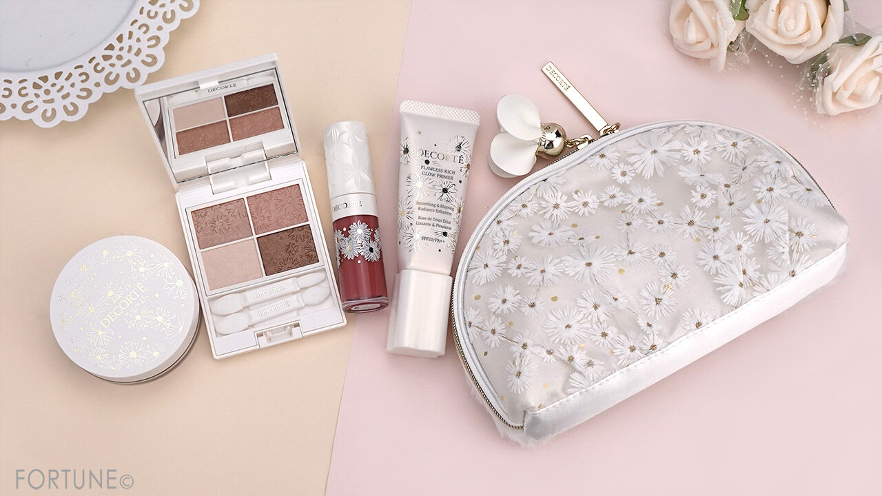 DECORTÉ（コスメデコルテ）　2024年クリスマスコフレ　『ホワイトブリス コレクション』