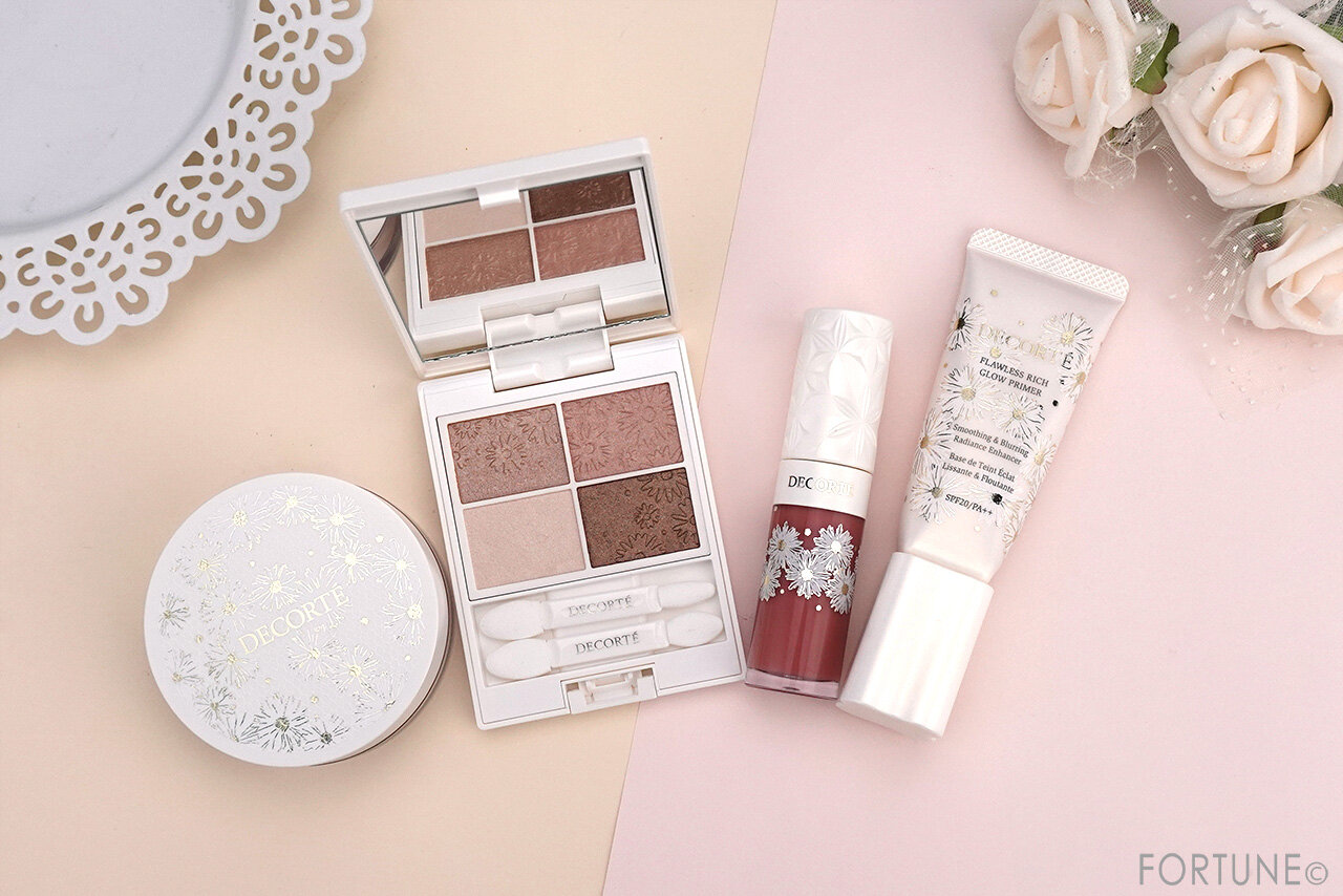 DECORTÉ（コスメデコルテ）　2024年クリスマスコフレ　『ホワイトブリス コレクション』