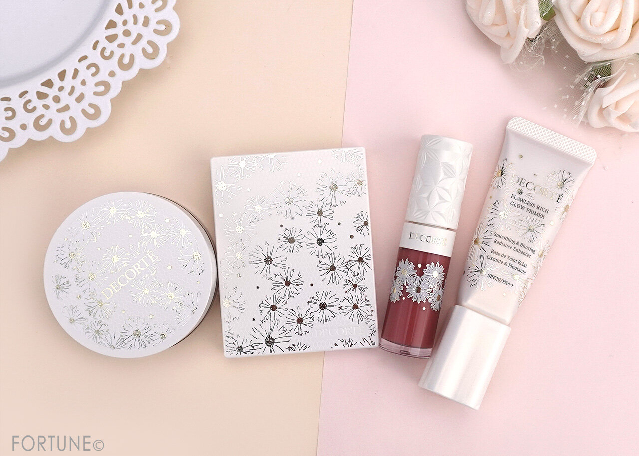 DECORTÉ（コスメデコルテ）　2024年クリスマスコフレ　『ホワイトブリス コレクション』