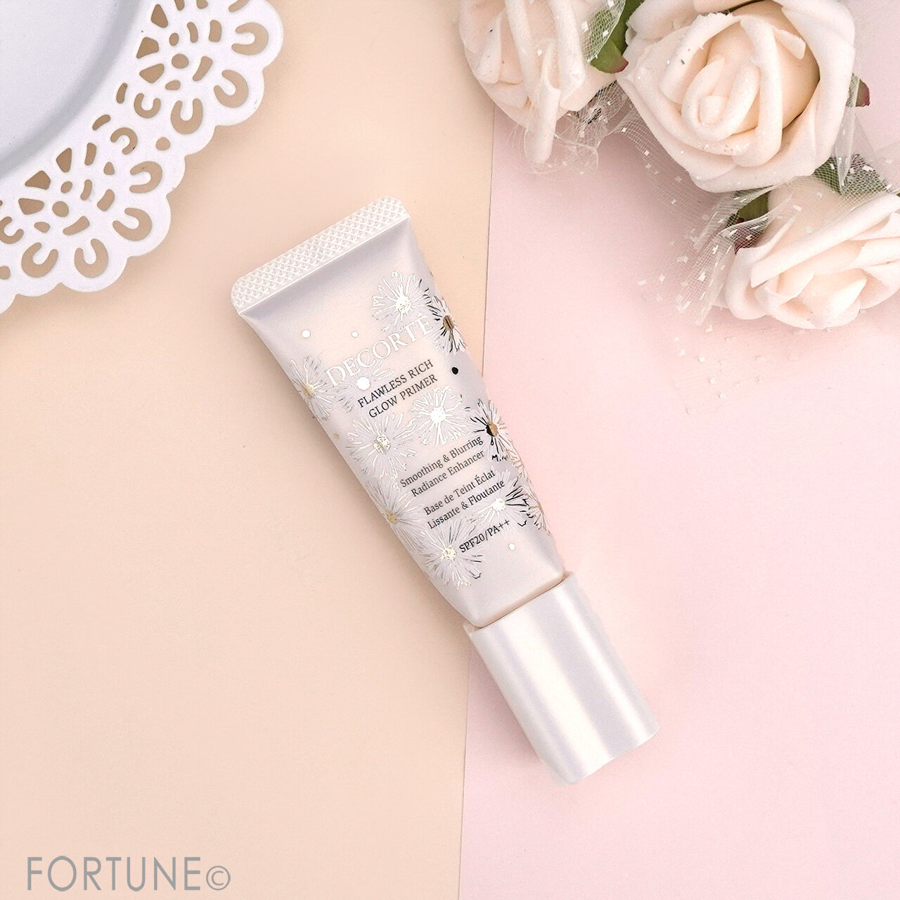 DECORTÉ（コスメデコルテ）　化粧下地　『コスメデコルテ フローレススキン グロウライザー WHITE BLISS』