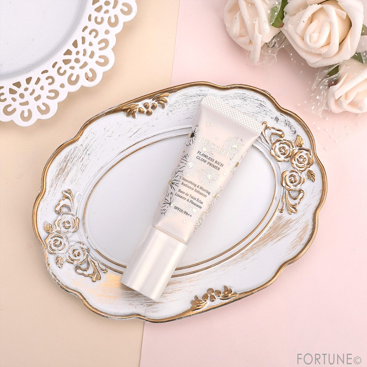 DECORTÉ（コスメデコルテ）　化粧下地　『コスメデコルテ フローレススキン グロウライザー WHITE BLISS』