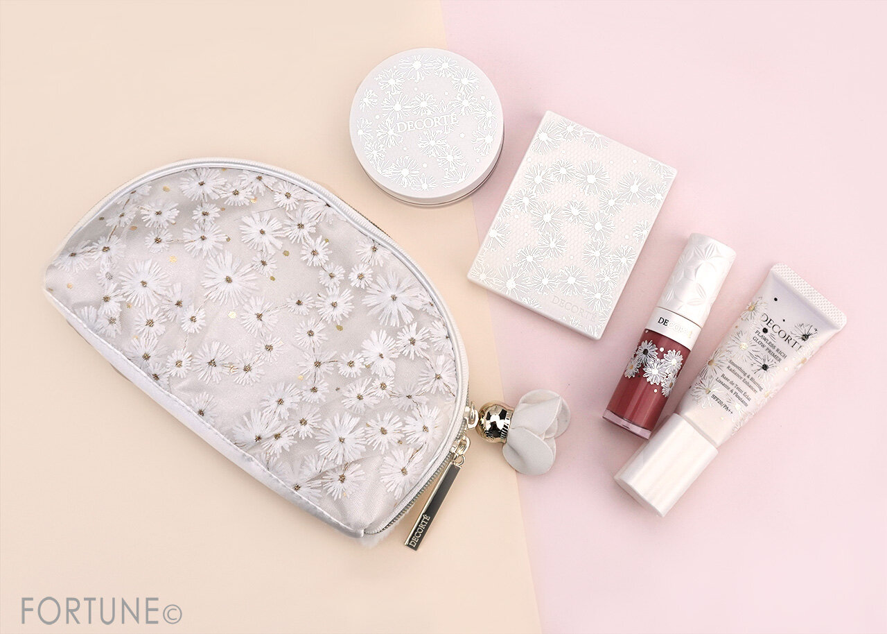 DECORTÉ（コスメデコルテ）　2024年クリスマスコフレ　『ホワイトブリス コレクション』