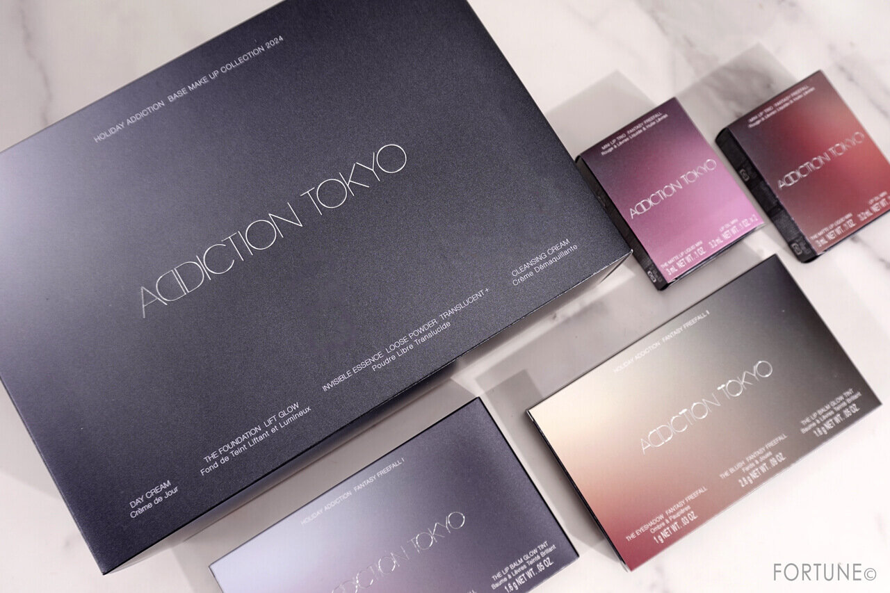 ADDICTION（アディクション）　2024年　クリスマスコフレ　ホリデーコスメ