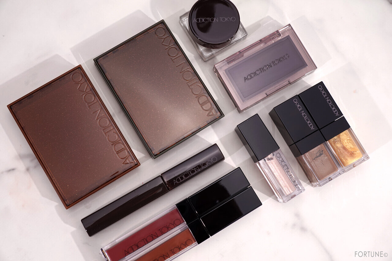ADDICTION（アディクション）　2024年クリスマスコフレ　ホリデーコスメ　THROUGH THE GLASS（スルー ザ グラス）