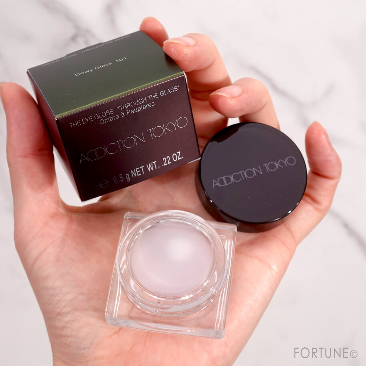 アディクション　ザ アイグロス　 “スルー ザ グラス”　2024年クリスマスコフレ　ホリデーコスメ