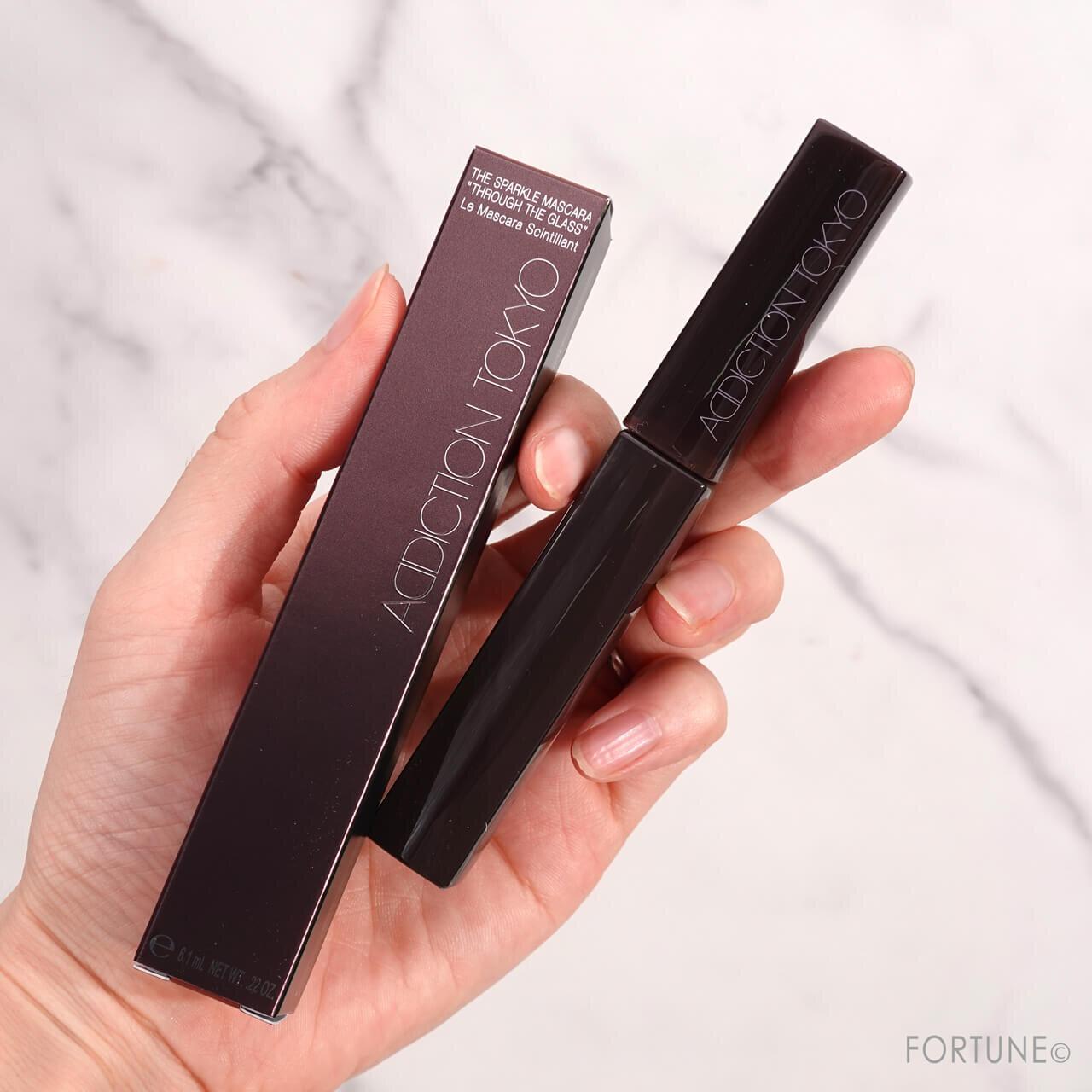 アディクション　ザ スパークル マスカラ　“スルー ザ グラス”　2024年クリスマスコフレ　ホリデーコスメ
