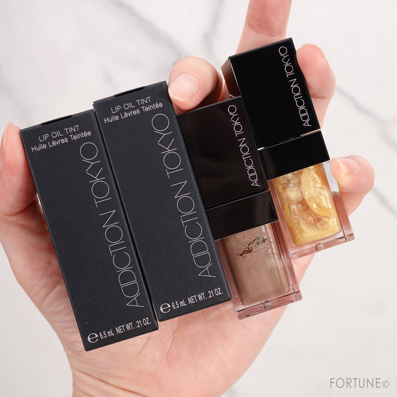 アディクション　リップ オイル ティント　2024年クリスマスコフレ　ホリデーコスメ